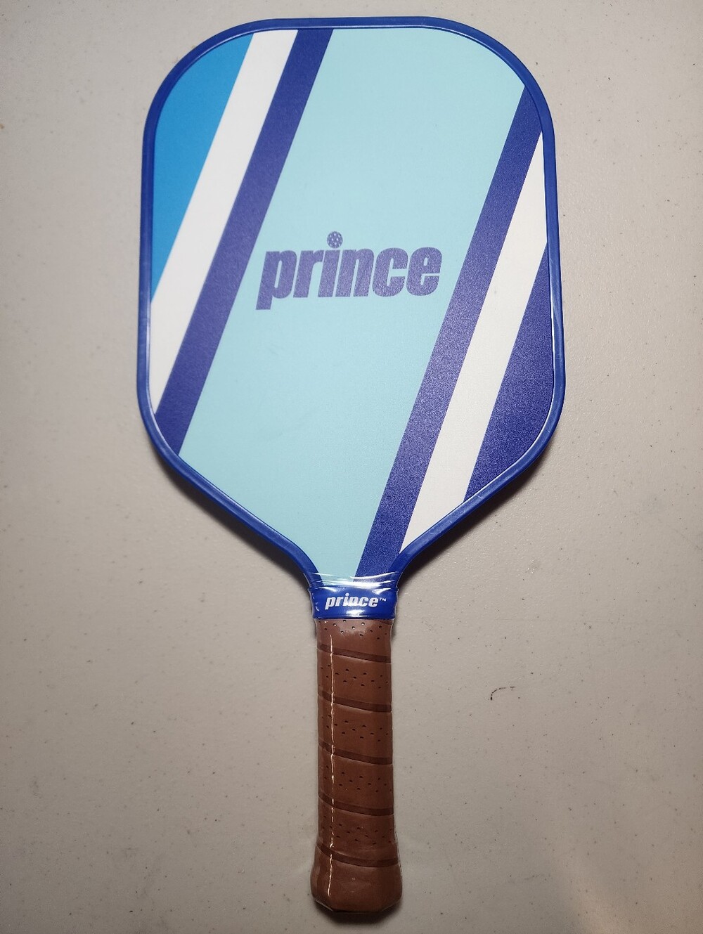 Prince Tennis Recreational Pickleball Paddle - blue /white